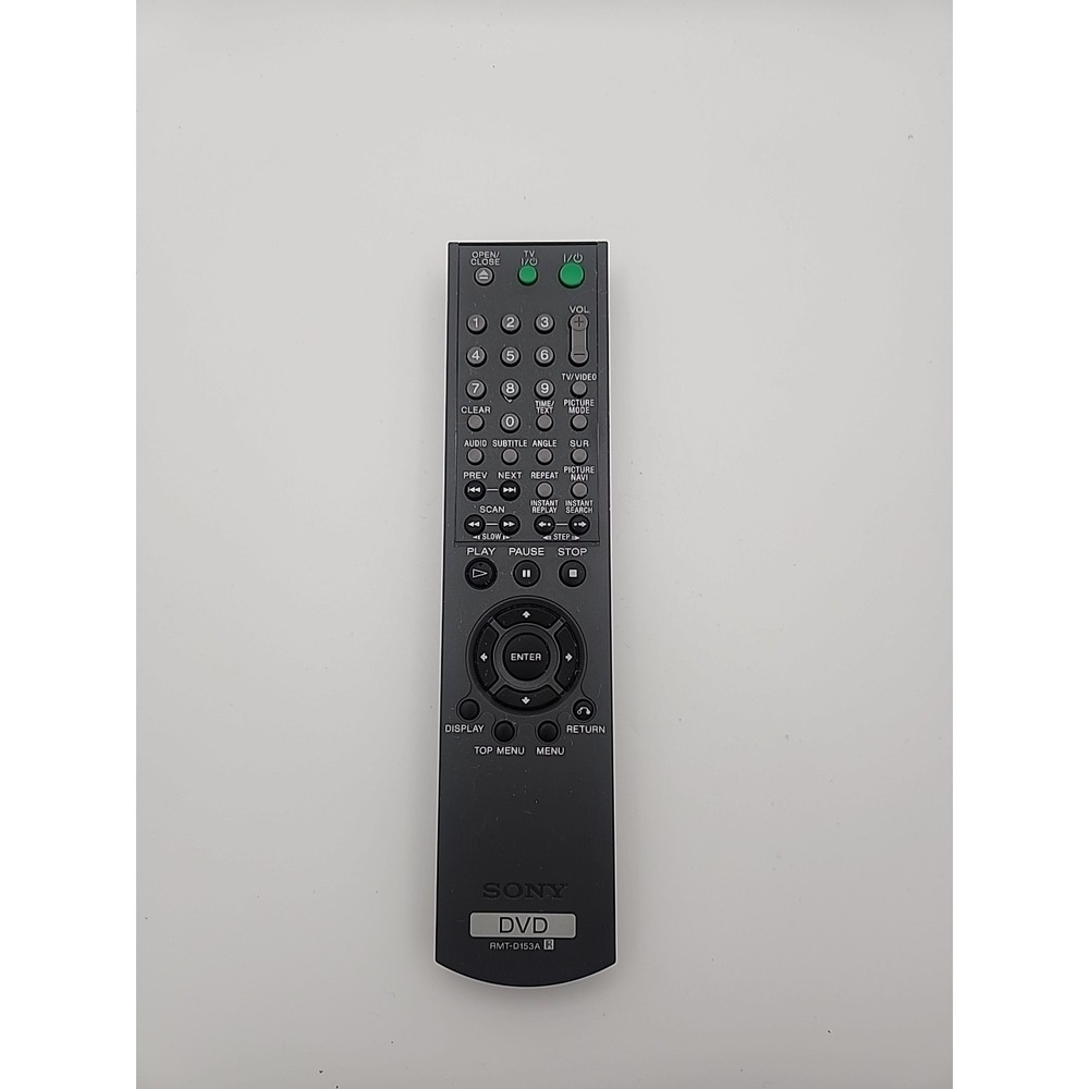SONY RMT-D153A DVP-NS425P DVP-NS725P DVP-PNS725P DVP-NS425 DVP-NS72 E3-5X WORKS!
